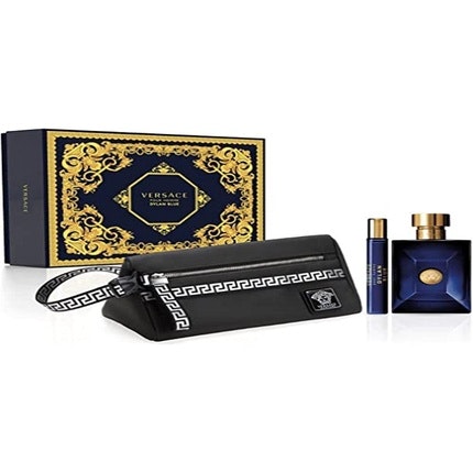 Versace Dylan Blue Pour Homme For Men 3 pièces coffret rigide