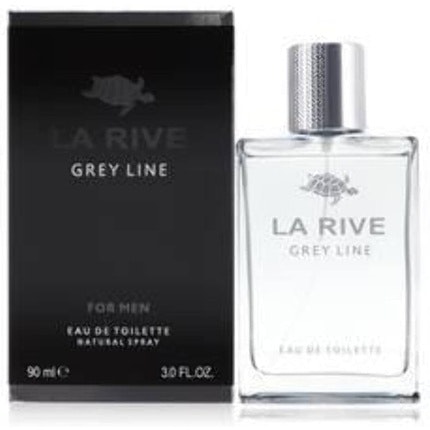 La Rive Grey Line Eau de Toilette Spray 90ml