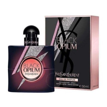 Yves Saint Laurent Black Opium Storm Illusion Eau de parfum Spray 50ml/1.6oz - New Seal