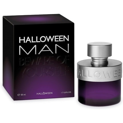 Jesus del Pozo Halloween Man Pour Homme 1.7oz Eau de toilette Spray 50 Milliliters