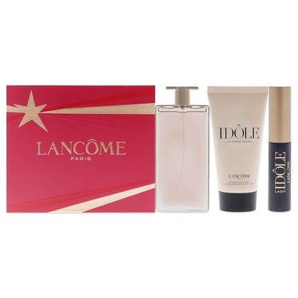 Lancome Idole Eau de Parfum Spray 50ml, Body Cream 50ml and Mascara 2.5ml