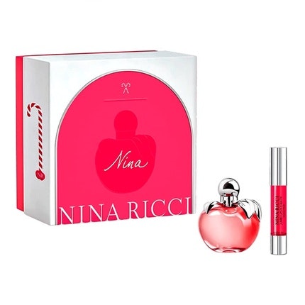 Nina Ricci Les Belles Eau De Toilette Set 80ml with 10ml Roller