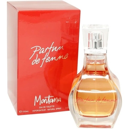 MONTANA Femme Eau de toilette Vapo 100ml