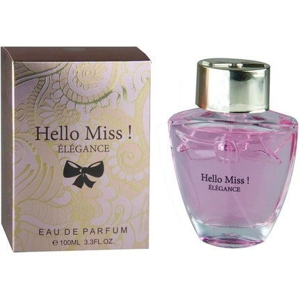 REAL TIME Hello Miss Elegance Eau de Parfum pour femme 100ml