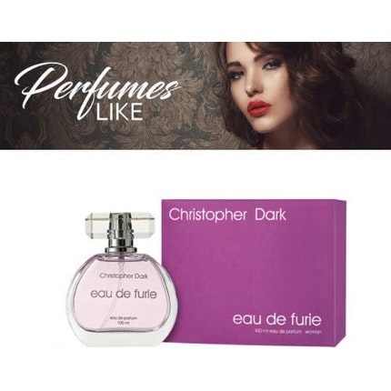 Christopher Dark Eau De Furie Eau De Parfum Spray Naturel pour Femme 100 ml