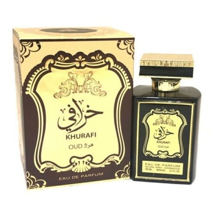 Lattafa Al Raheeb Khurafi OUD Eau de parfum Spray 100ml