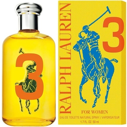 Ralph Lauren The Big Pony Collection 3 Eau De Toilette pour femme 50ml