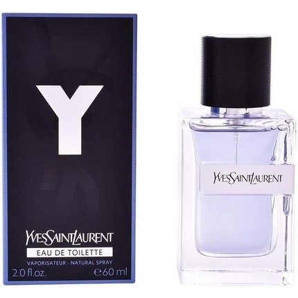 Y par Yves Saint Laurent Eau de Toilette Pour femme 60ml
