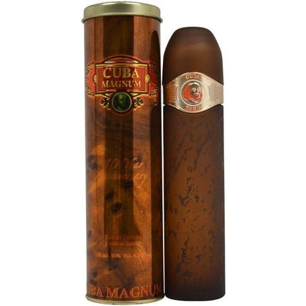 Cuba Magnum Red par Champs Pour Homme Eau De Toilette Spray 4.3oz 130ml