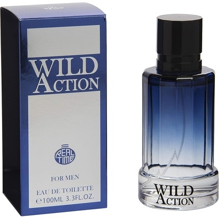 Real Time Wild Action Eau de Toilette pour lui 100ml