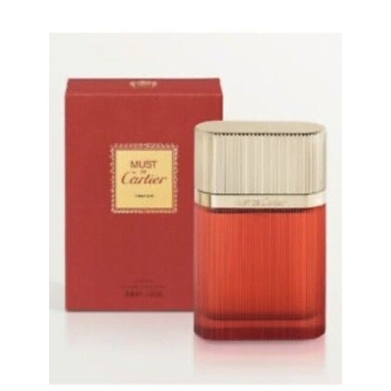 Must de Cartier Parfum 50ml Rarity New and Sealed from 2023