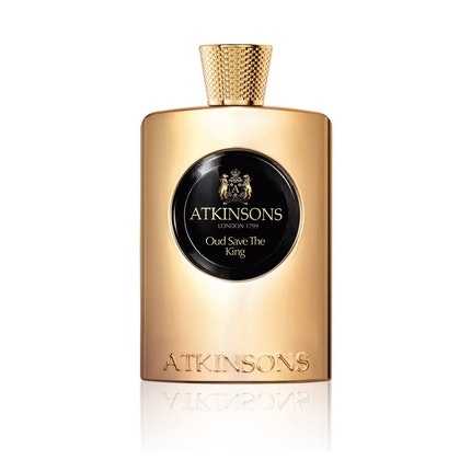 Atkinsons Oud Save The King Eau de Parfum Pour Homme 100ml