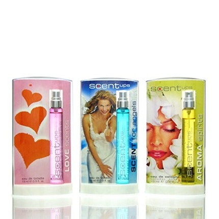 Scent Ups Women's Eau de Toilette 15ml Various Scents