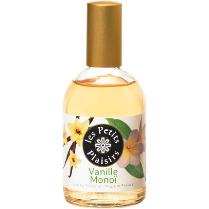 Les Petits Plaisirs Eau de Toilette Spray Monoï Vanille 110 ml
