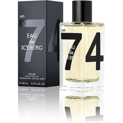 Iceberg Eau de Iceberg Homme Men's Eau de Toilette Spray 100ml