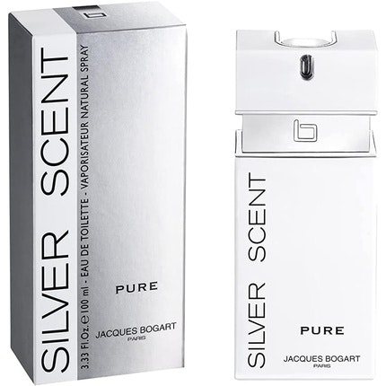 Jacques Bogart Silver Scent Pure Eau de Toilette Spray Pour Homme