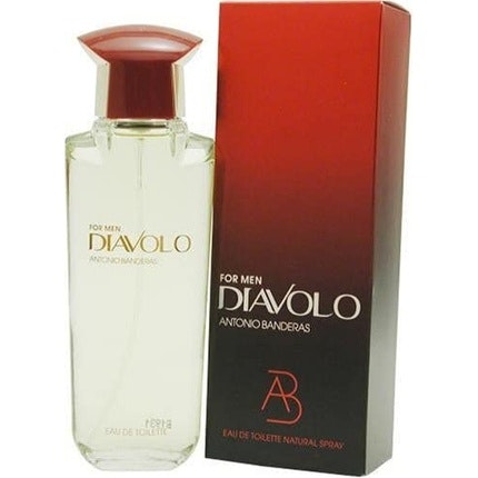 Diavolo par Antonio Banderas Pour Homme Eau de Toilette Spray 1.7oz Bottle
