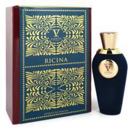 V Canto Ricina Unisex Extrait de Parfum Spray 3.4 Ounce