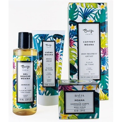 Coffret Rituel Corporel Baija Moana