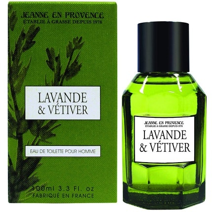 Jeanne En Provence Lavender and Vetiver Eau de Toilette 100ml