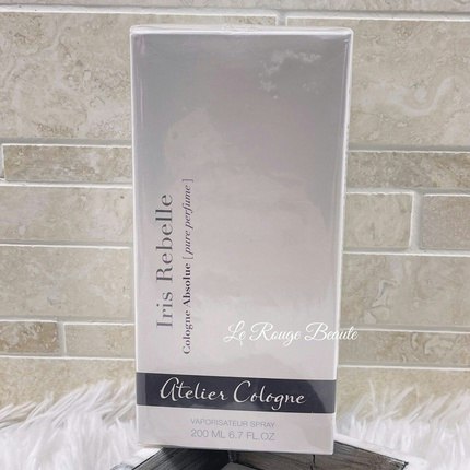 Atelier Cologne Iris Rebelle Cologne Absolue Pure Perfume 6.7oz 200ml