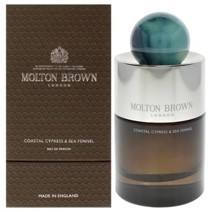 Cyprès côtier et fenouil marin de Molton Brown Spray EDP unisexe 3,4 oz