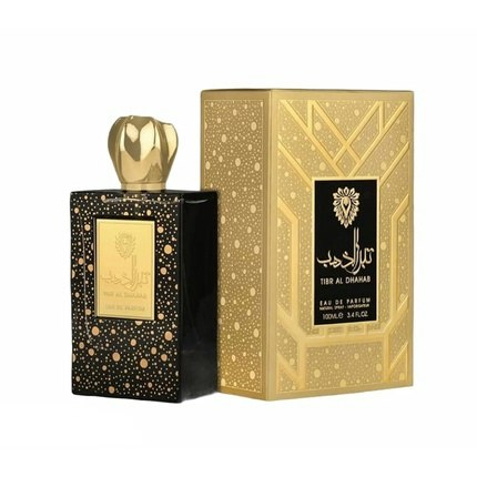 Lattafa Perfumes Tibr Al Dhahab Eau de parfum Perfume Par Ard Zaafaran 100ml