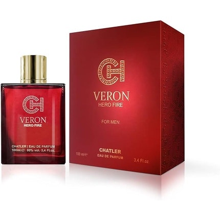 CHATLER Veron Hero Fire Eau De Parfum 100ml