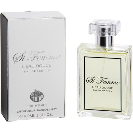 REAL TIME Eau de Parfum Si Femme l'eau douce pour femme 100ml