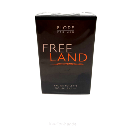 ELODE Free Land 100ml Eau de Toilette - NEW & SEALED