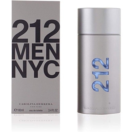 212 Eau De Toilette Spray 100ml 3.4oz