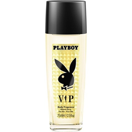 Playboy VIP Female Body Fragrance Natural Spray 75ml