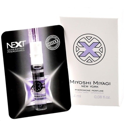 MIYOSHI MIYAGI New York Perfume pour femme 2.4ml