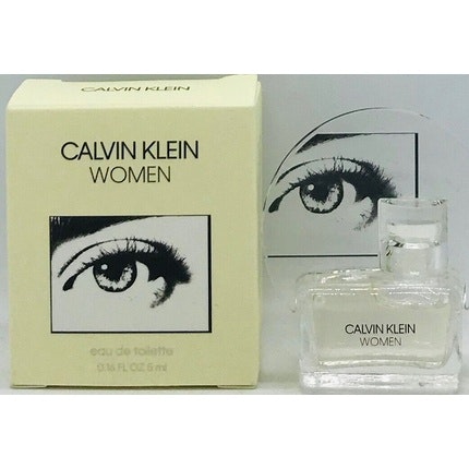 Calvin Klein Women Eau de Toilette Miniature 5ml