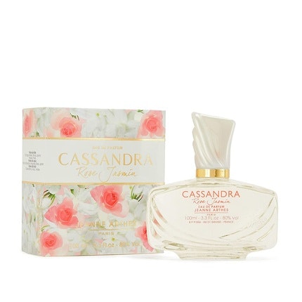 Jeanne Arthes Cassandra Rose Jasmin Eau de Parfum pour femme 100ml