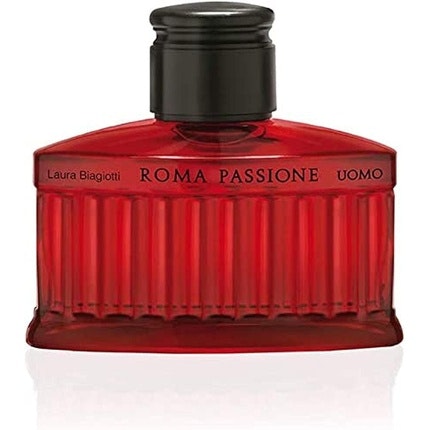 Laura Biagiotti Roma Passione Uomo Man Eau de Toilette Spray 125ml