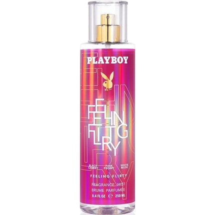 Playboy Feeling Flirty Fragrance Mist 250ml