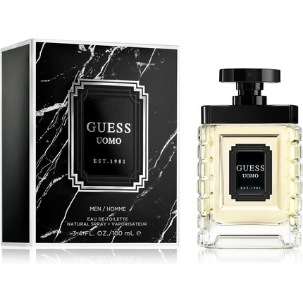 GUESS Uomo Eau de Toilette 100ml