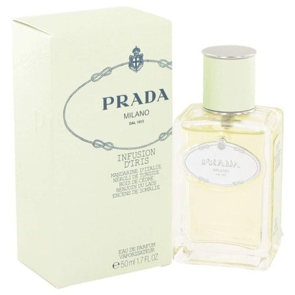 Prada Infusion d'Iris Perfume pour femme 6.75oz Eau De Parfum Spray Fresh