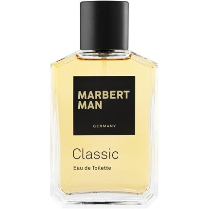 Marbert Classic Homme Eau de Toilette Vaporizer 100ml and 24 Hour Antiperspirant Stick 75ml Bundle