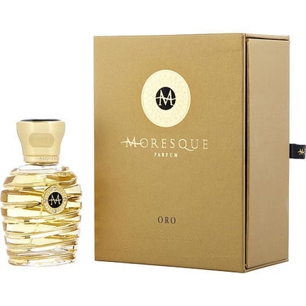 Moresque Oro par Moresque Eau de Parfum Spray 1.7 Oz , 1oz≈30ml