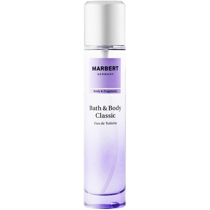 Marbert Bath & Body Eau de Toilette Vaporisateur pour femme 50ml