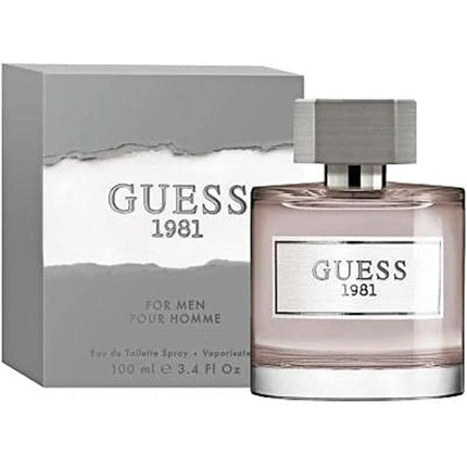 Guess 1981 Eau De Toilette Pour Homme Spray 100ml