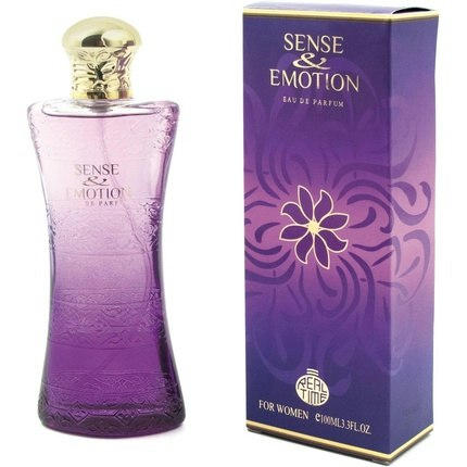 REAL TIME Eau de Parfum pour femme Sense and Emotion 100ml