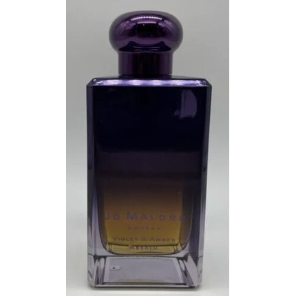 Jo Malone Violet & Amber Absolu Cologne Spray 100ml 3.3oz