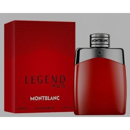 Legend Red Mont Blanc Men Eau de parfum Spray 3.3oz 100ml Authentic Made in France