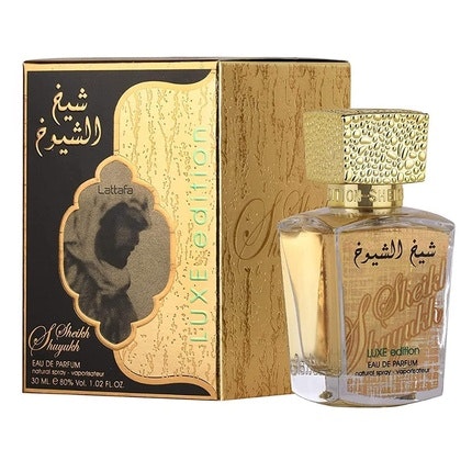 Lattafa Perfumes Sheikh Al Shuyukh Luxe Eau de parfum 30ml