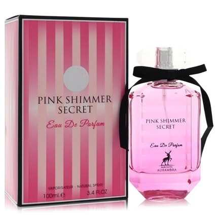Pink Shimmer Secret Women 3.4oz Eau de Parfum
