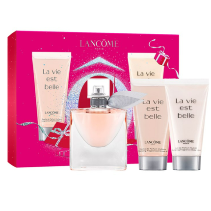 Lancome La Vie Est Belle Eau de Parfum with Body Lotion and Shower Gel 30ml