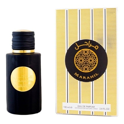 MARAHIL Eau de parfum Perfume par Ard Al Zaafaran Men's TOP NEW Spray 100ml Original Arabic